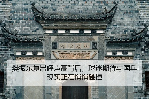 樊振东复出呼声高背后，球迷期待与国乒现实正在悄悄碰撞